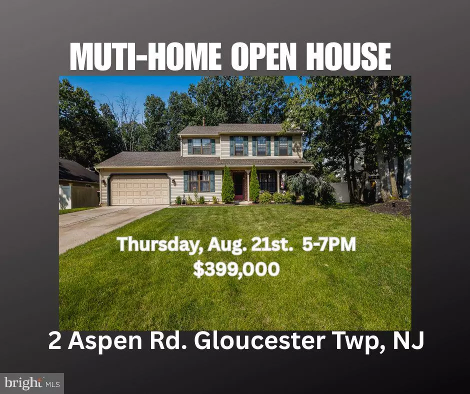 Sicklerville, NJ 08081,2 ASPEN RD