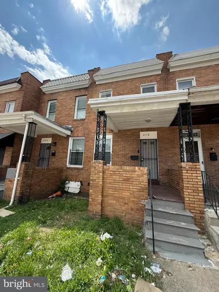 478 S BENTALOU ST, Baltimore, MD 21223