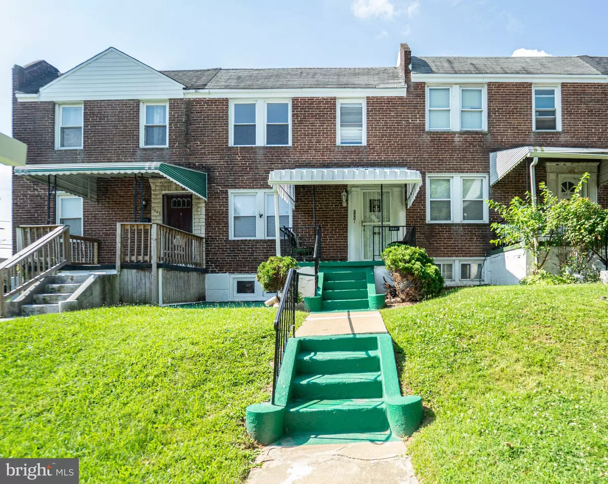 Baltimore, MD 21213,2841 E FEDERAL ST