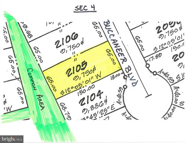 Greenbackville, VA 23356,2105 BUCCANEER BLVD