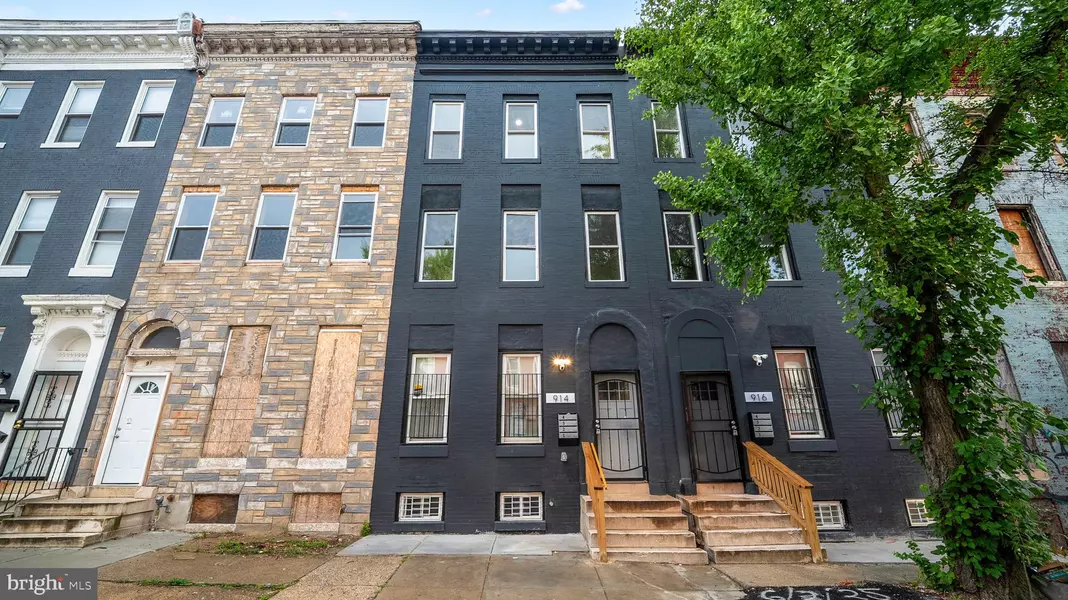 914 N ARLINGTON AVE #3, Baltimore, MD 21217