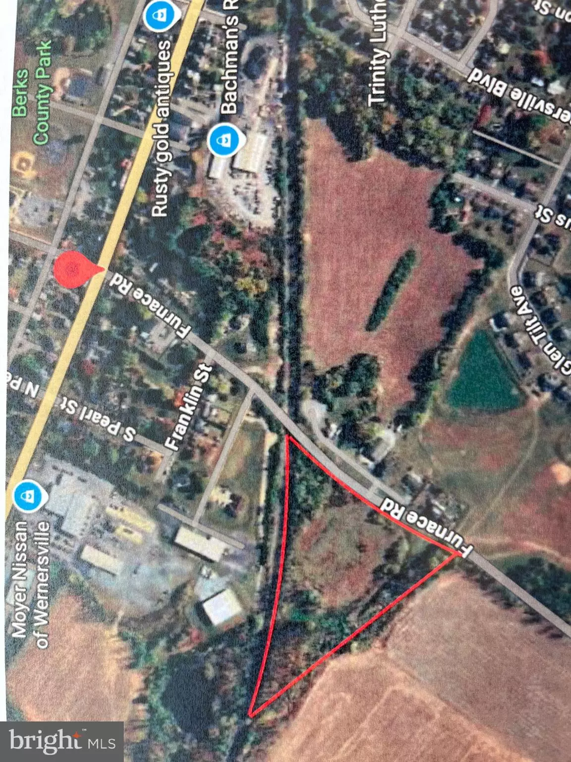 Wernersville, PA 19565,0 OLD FURNACE RD