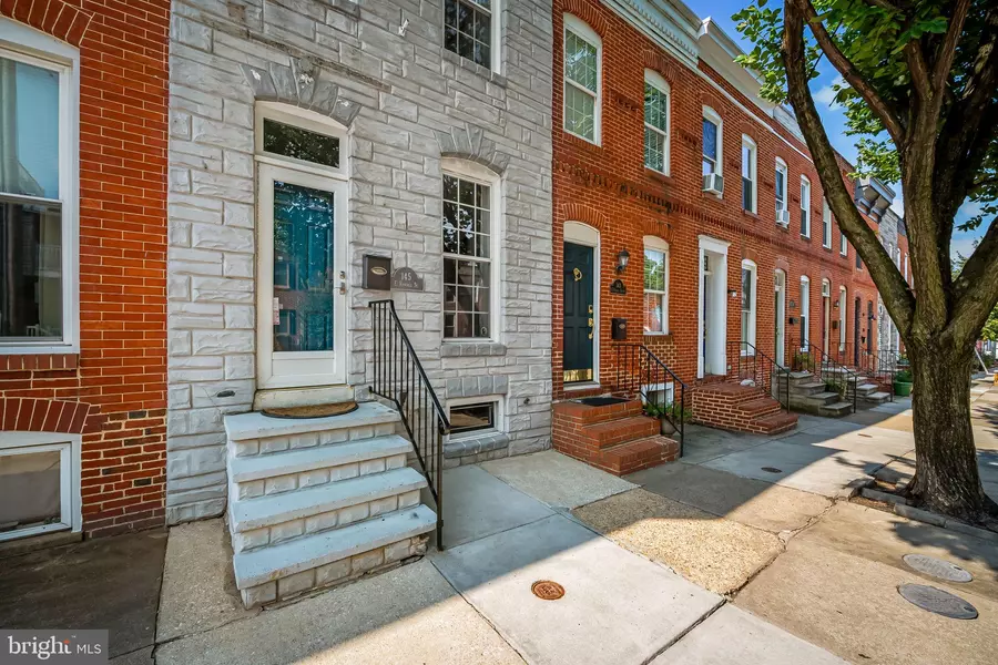145 E RANDALL ST, Baltimore, MD 21230