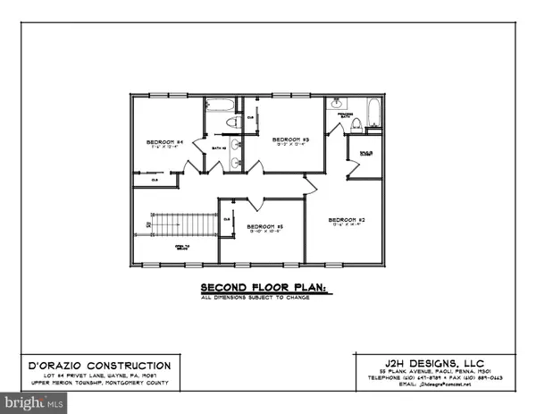 Wayne, PA 19087,105 PRIVET LN #LOT 4