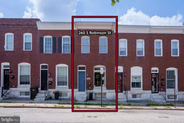 Baltimore, MD 21224,260 S ROBINSON ST
