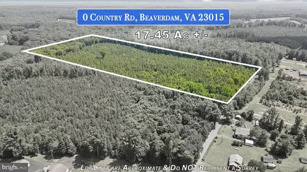 Beaverdam, VA 23015,0 COUNTRY RD