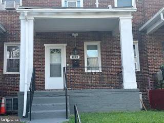 1816 N ELLAMONT ST, Baltimore, MD 21216