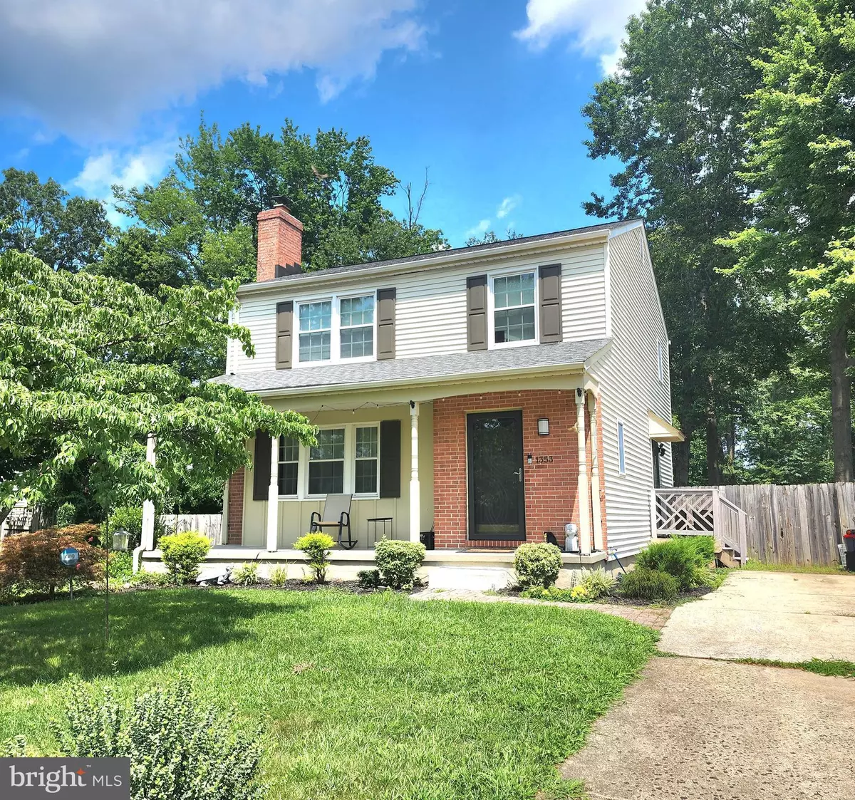 Bel Air, MD 21014,1353 SWEETBRIAR LN