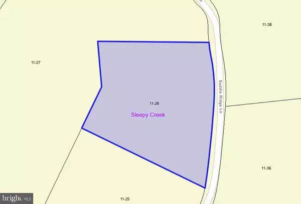 Hedgesville, WV 25427,SADDLE RIDGE LN #LOT 29