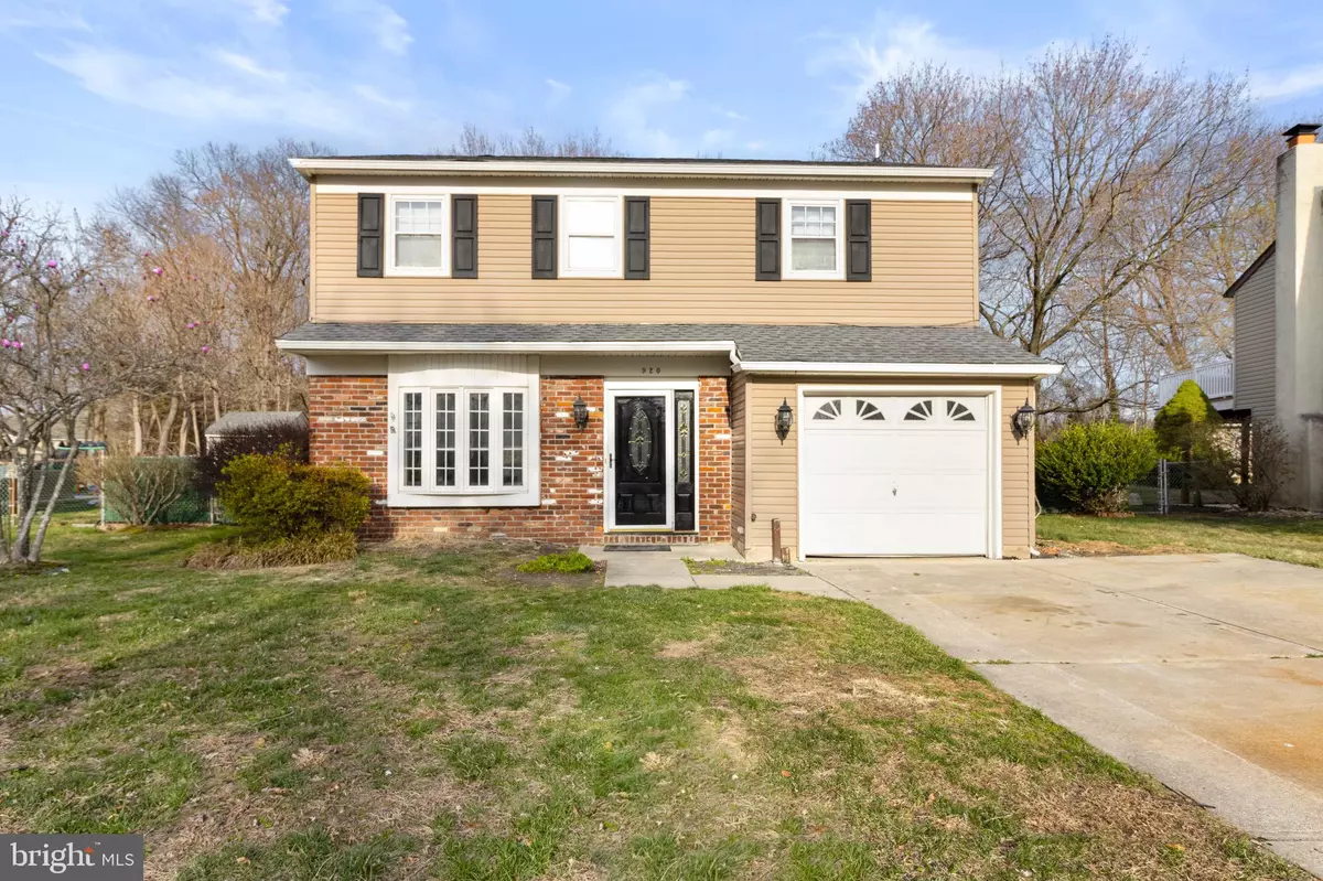 Williamstown, NJ 08094,920 HAMPTON WAY