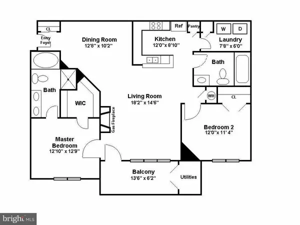 Reston, VA 20190,12185 ABINGTON HALL PL #204