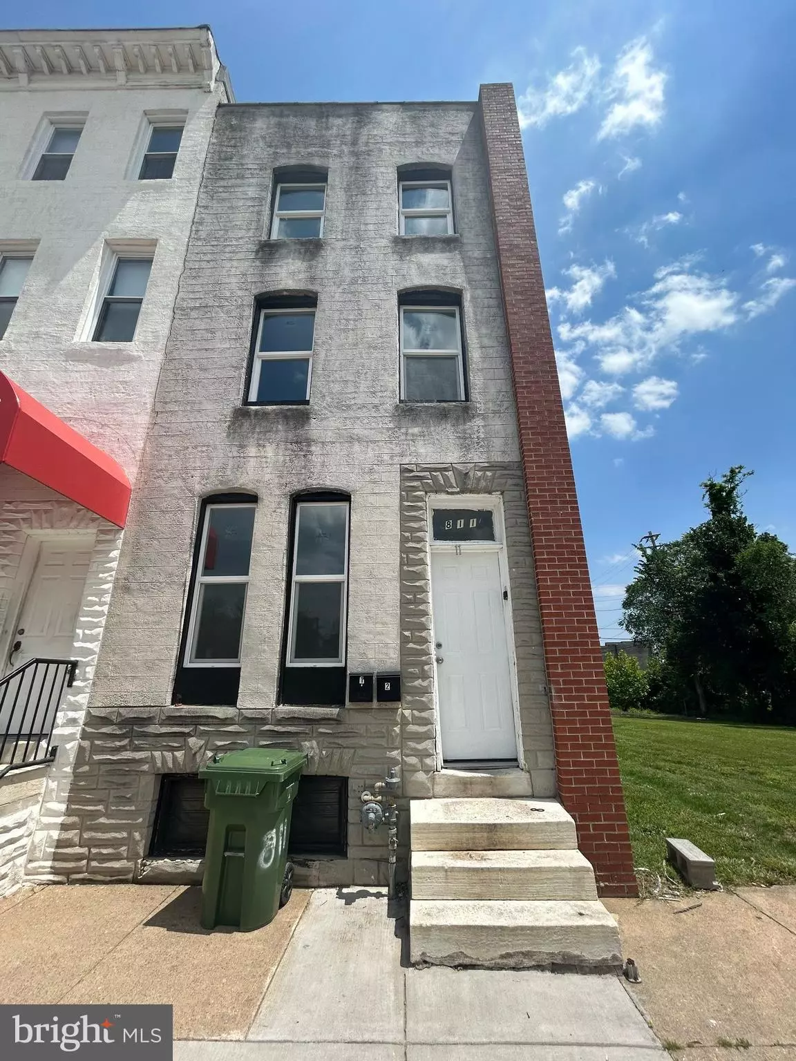 Baltimore, MD 21217,811 N MOUNT ST