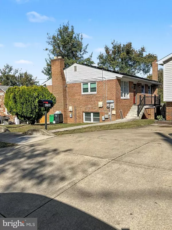 4706 DEANWOOD DR #LOWER LEVEL, Capitol Heights, MD 20743