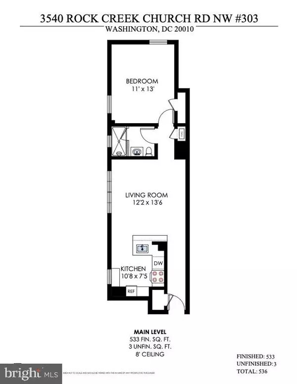 Washington, DC 20010,3540 ROCK CREEK CHURCH RD NW #303