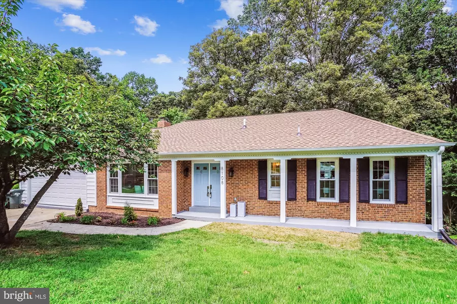 8108 KINGS POINT CT., Springfield, VA 22153