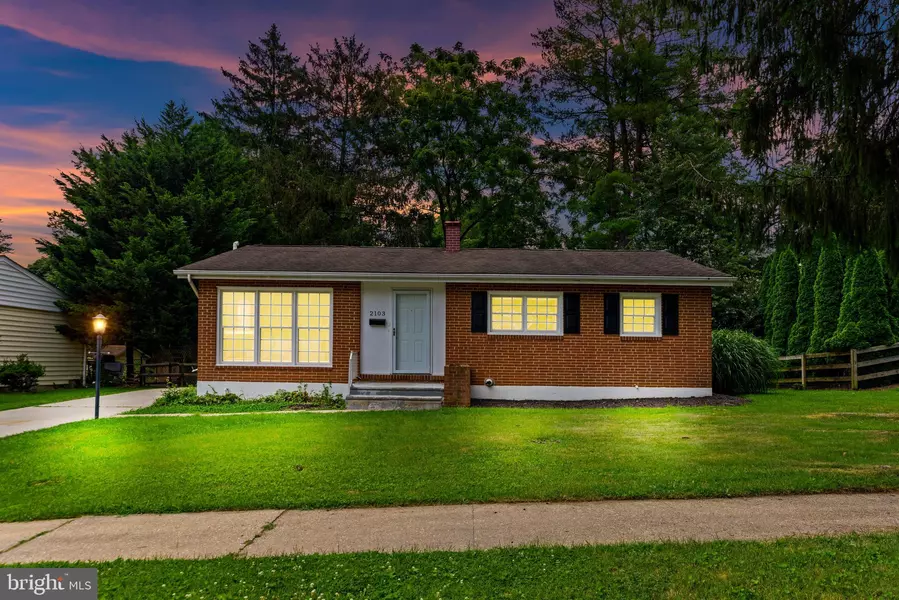 2103 PINE VALLEY DR, Lutherville Timonium, MD 21093