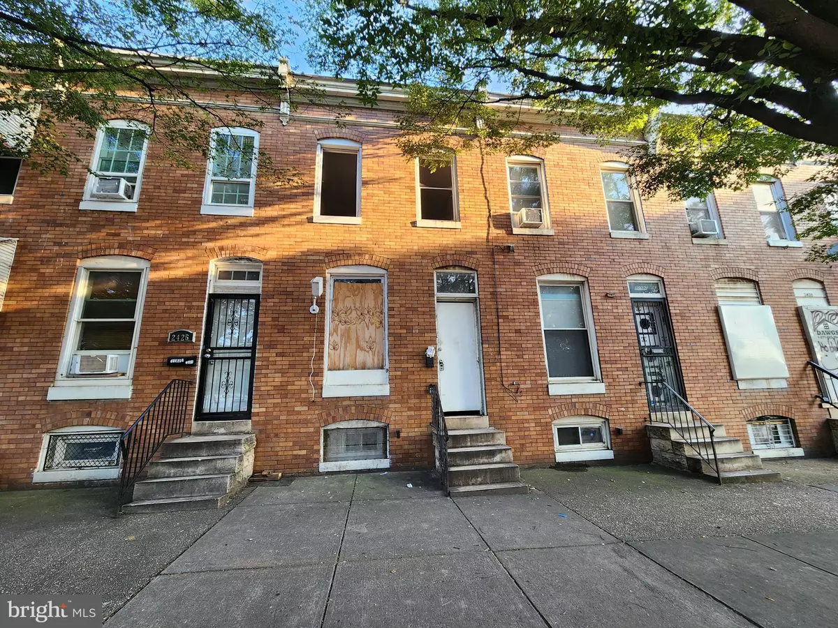 Baltimore, MD 21223,2424 WILKENS AVE