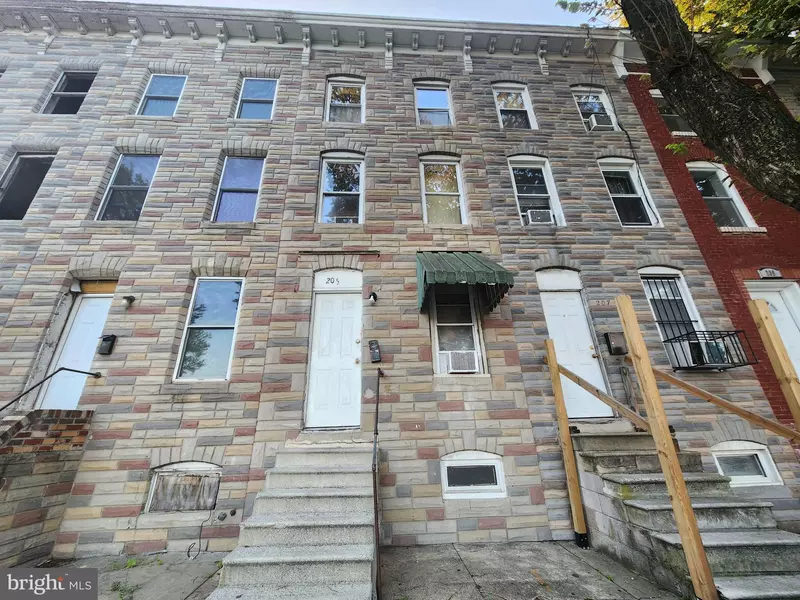 205 S BENTALOU ST, Baltimore, MD 21223