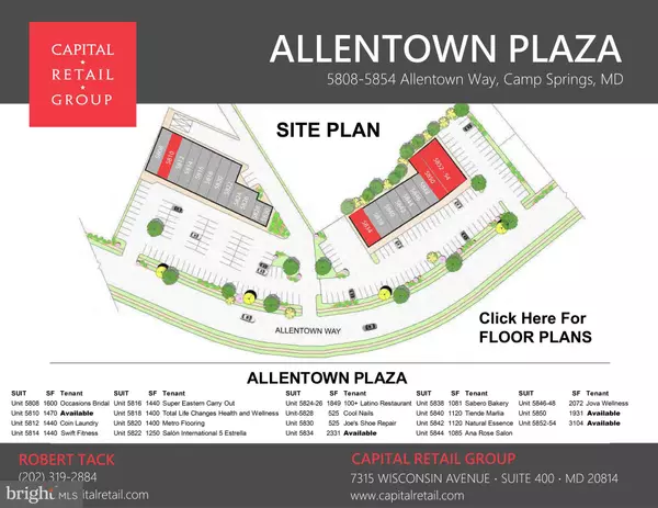 Temple Hills, MD 20748,5852-5854 ALLENTOWN WAY #5852-5854