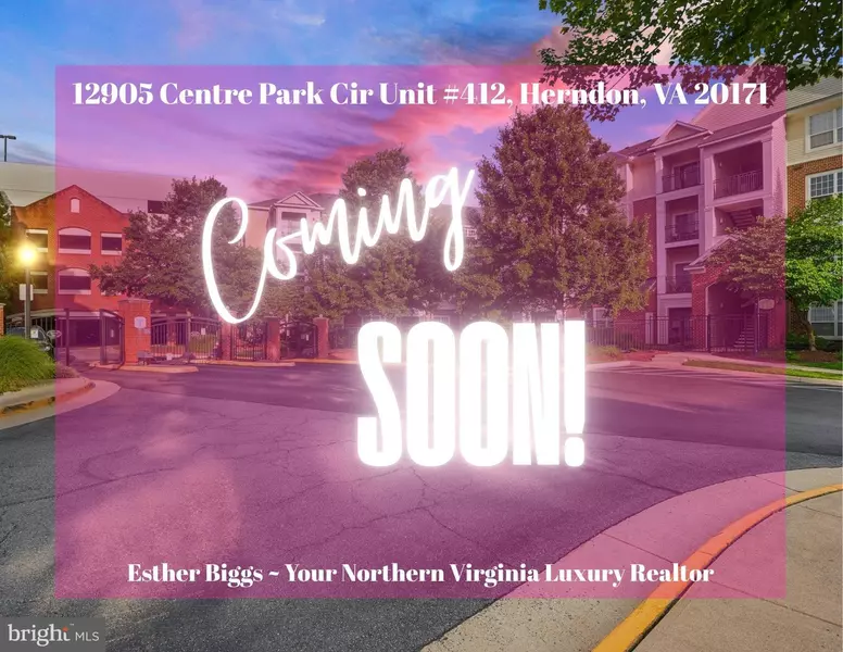 12905 CENTRE PARK CIR #412, Herndon, VA 20171