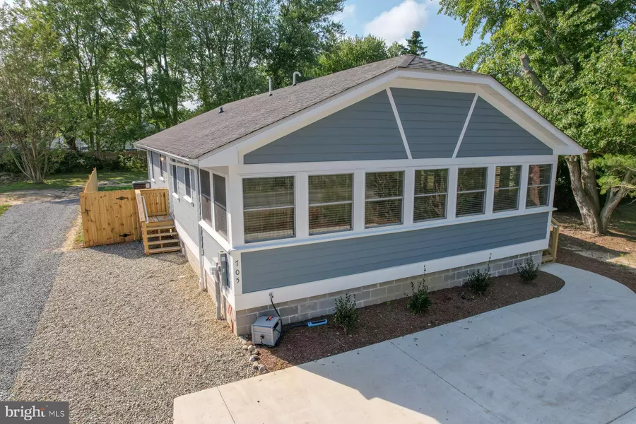 705 COUNTRY CLUB RD, Rehoboth Beach, DE 19971