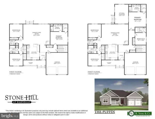 Barnegat, NJ 08005,0 TRINITY CT #EGRET MODEL
