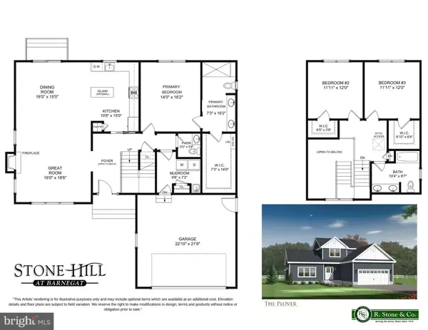 Barnegat, NJ 08005,0 TRINITY CT #EGRET MODEL