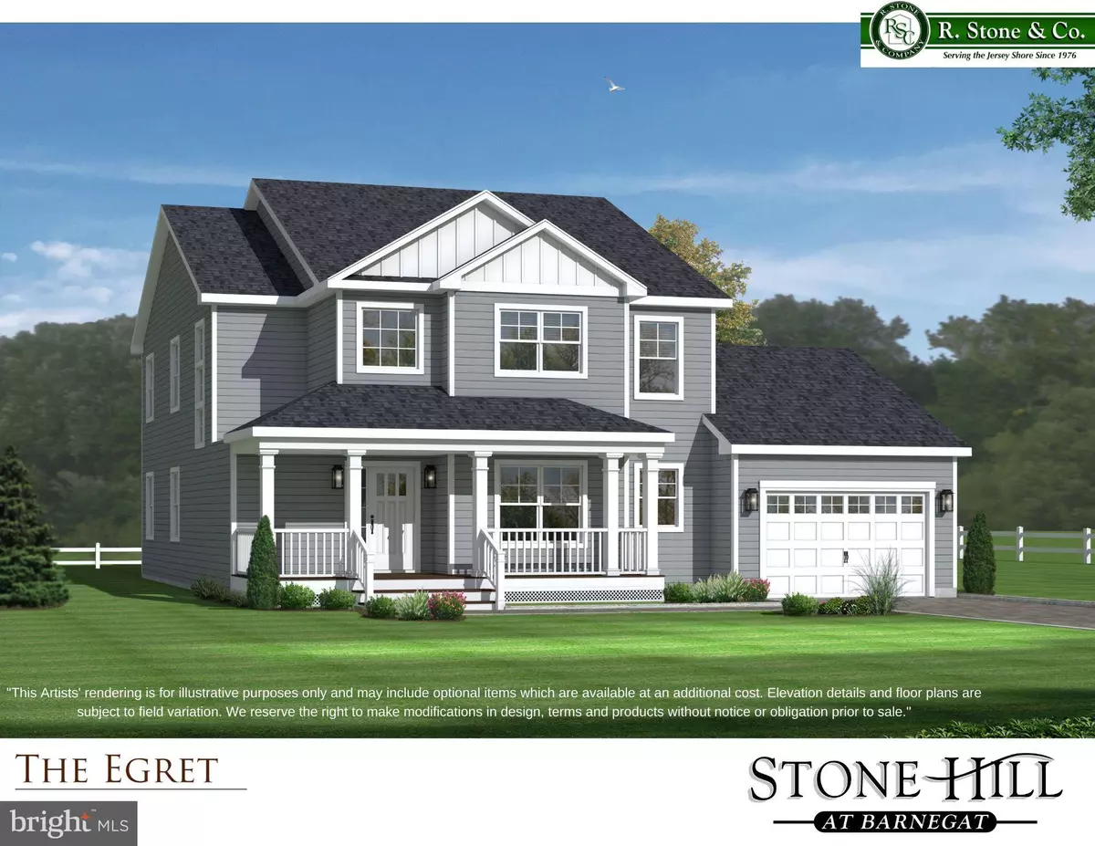 Barnegat, NJ 08005,0 TRINITY CT #EGRET MODEL