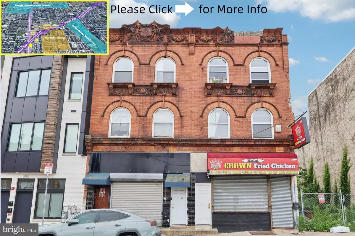 Philadelphia, PA 19121,2310 CECIL B MOORE AVE