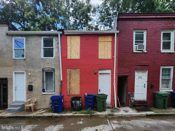 120 S CARLTON ST, Baltimore, MD 21223