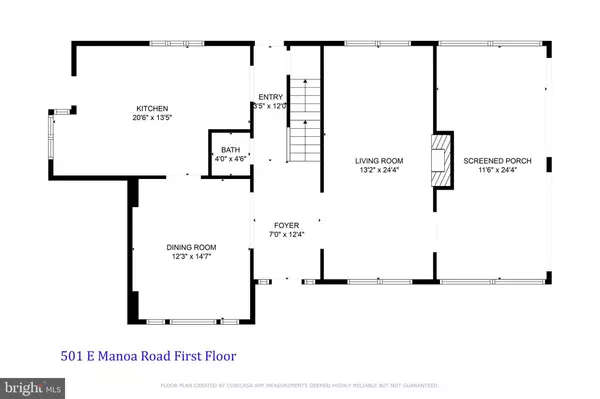 Havertown, PA 19083,501 E MANOA RD