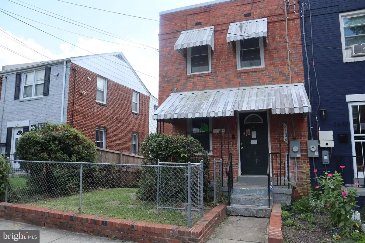 Washington, DC 20020,3438 23RD ST SE