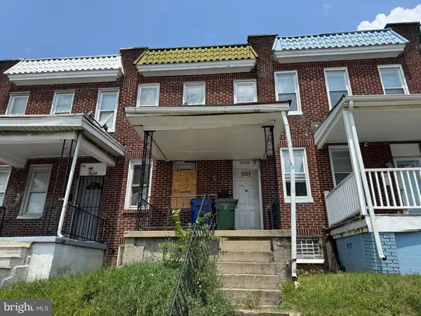 2528 W FRANKLIN ST, Baltimore, MD 21223