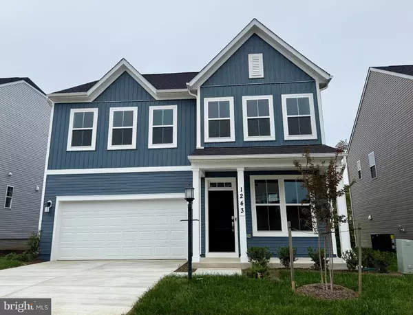 1243 RED CLOVER LN #ASHTON LOT195, Ranson, WV 25438