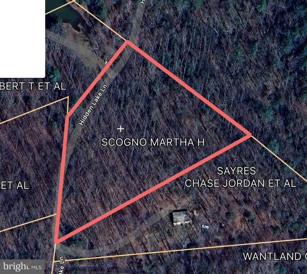 0 HIDDEN LAKE LANE, Boston, VA 22713