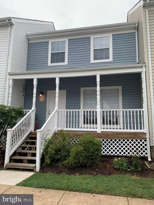 105 POWHATAN CT POWHATAN CT #109, Stafford, VA 22556