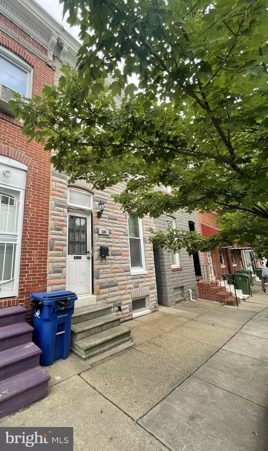 Baltimore, MD 21205,506 N PATTERSON PARK AVE