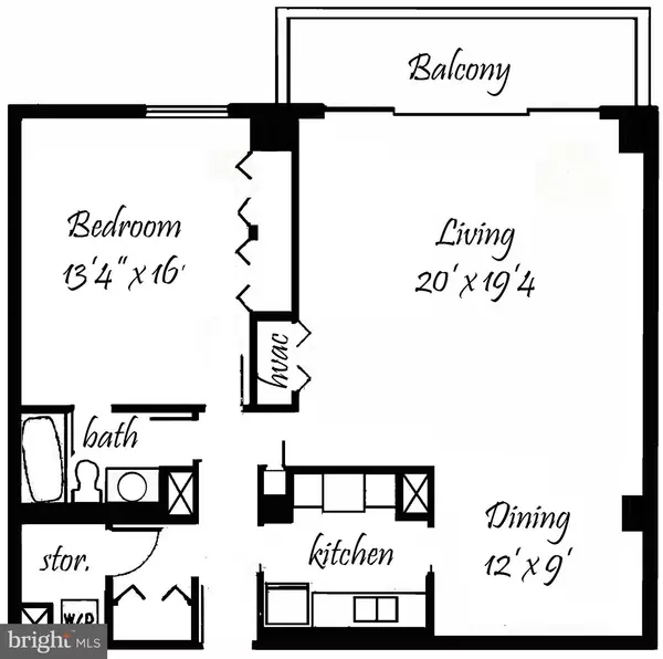 Arlington, VA 22203,3800 FAIRFAX DR #612