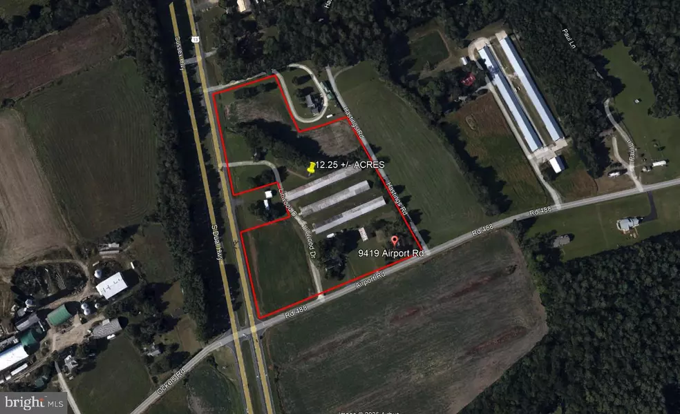 9419 & 9393 AIRPORT RD, 26635 LINWOOD DR & N RT 488, Seaford, DE 19973