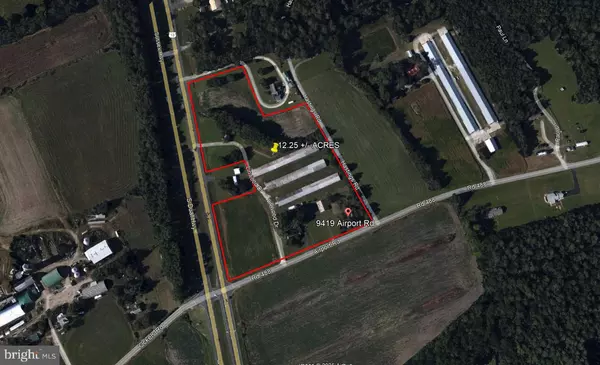 9419 & 9393 AIRPORT RD, 26635 LINWOOD DR & N RT 488, Seaford, DE 19973