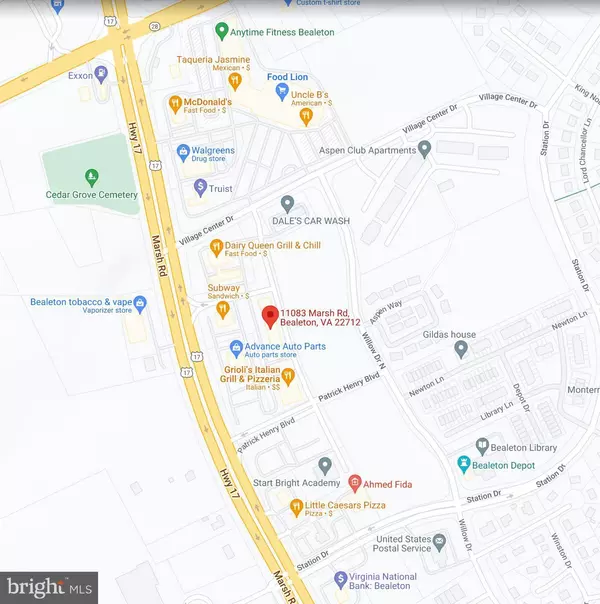 Bealeton, VA 22712,11085 MARSH RD #SUITE C