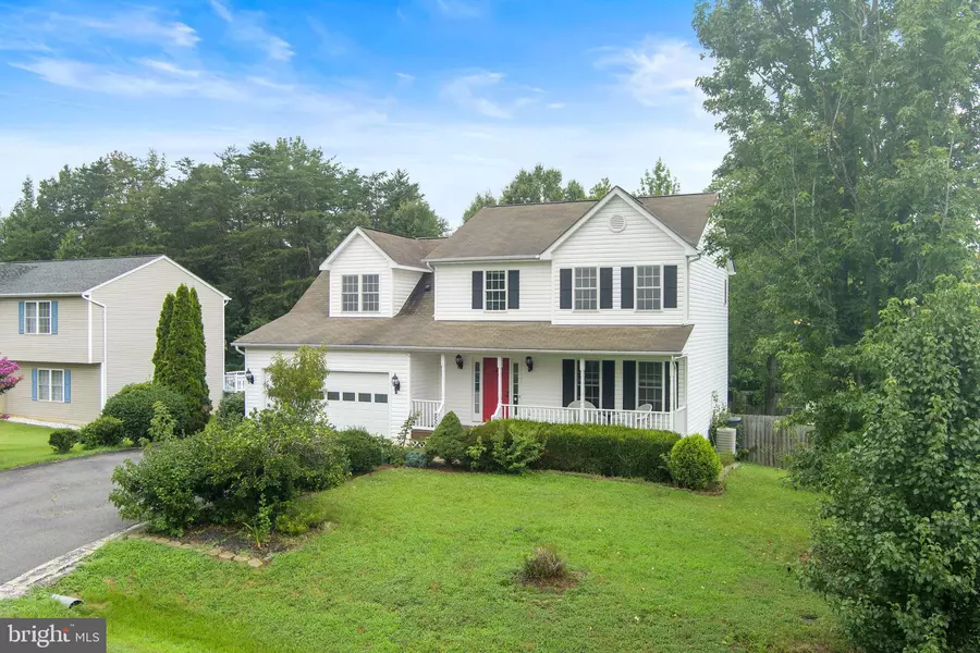 8504 S OAKS CT, Fredericksburg, VA 22407