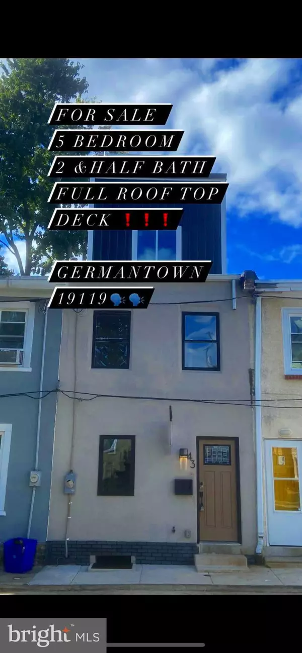 43 E NARRAGANSETT ST, Philadelphia, PA 19144