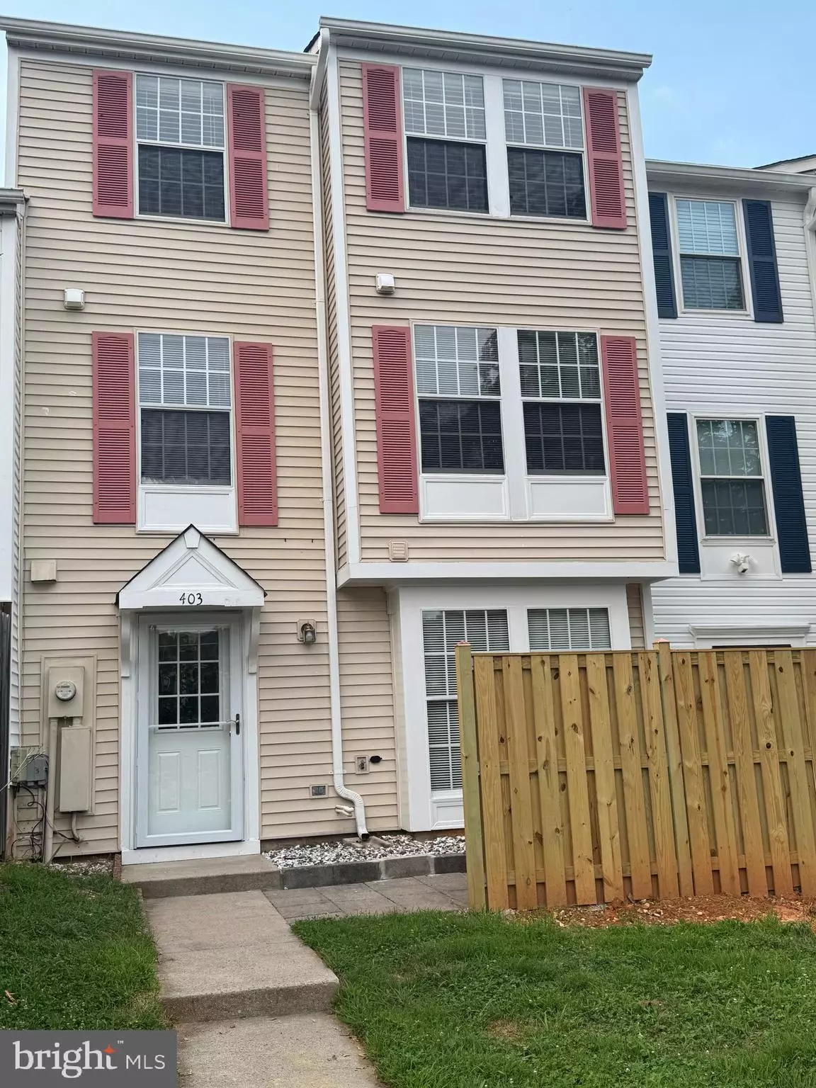 Gaithersburg, MD 20878,403 PALMTREE DR