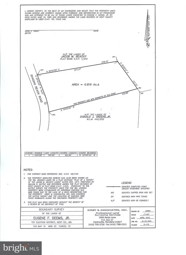 Millington, MD 21651,CHESTERVILLE FOREST RD #PARCEL 73