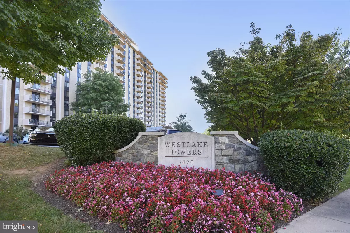 Bethesda, MD 20817,7420 WESTLAKE TER #1408