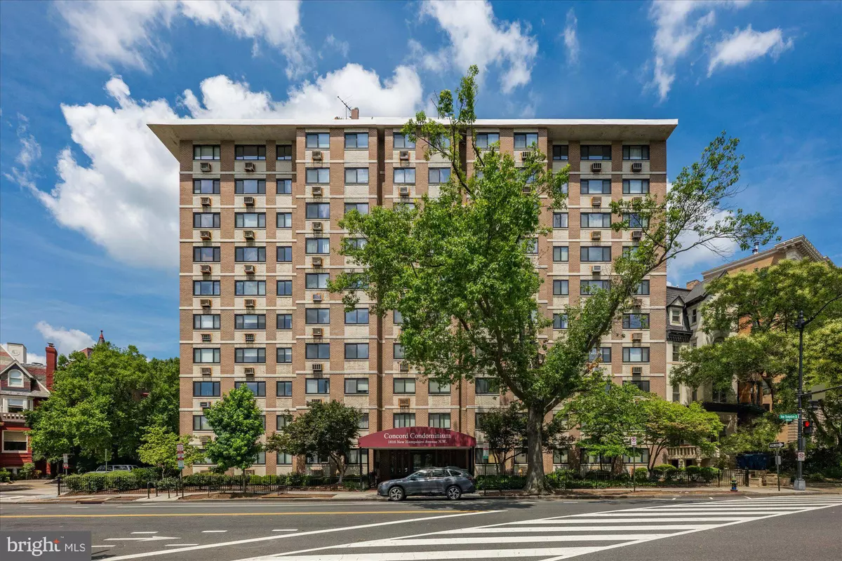 Washington, DC 20009,1816 NEW HAMPSHIRE AVE NW #701