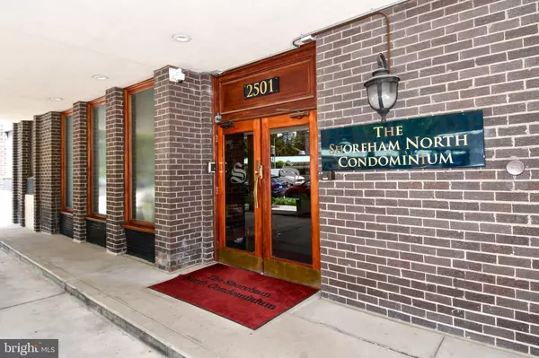 Washington, DC 20008,2501 CALVERT ST NW #605