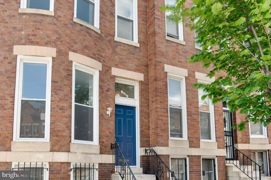 2100 HOMEWOOD AVE, Baltimore, MD 21218