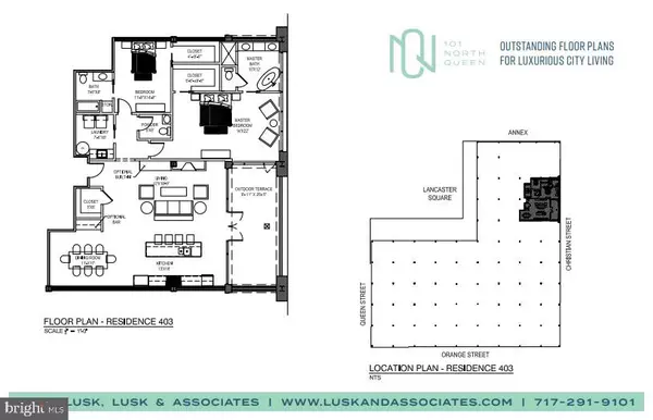 Lancaster, PA 17603,101 N QUEEN ST #403